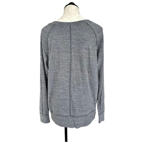 Nike Just Do It Grey Vintage Heathered Top Sweatshirt Style Size XL - Picture 7 of 16